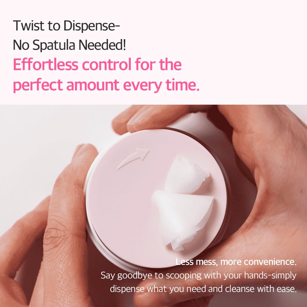 mixsoon refillable container open illustrating eco-friendly refill convenience benefit