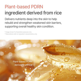 mixsoon serum on hand to show lightweight texture and quick absorption benefit