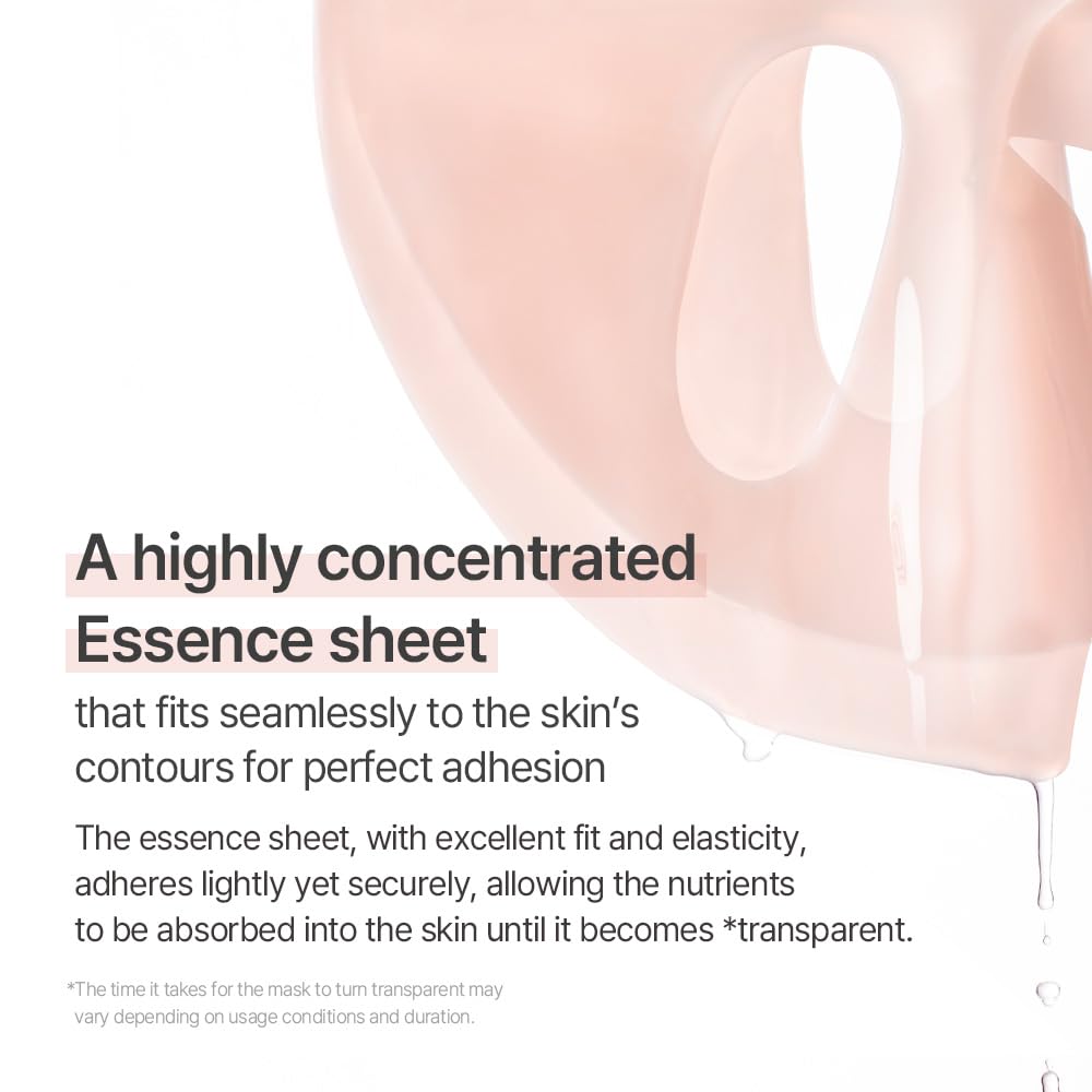 mixsoon single mask with essence pool emphasizing rich serum for deep moisture
