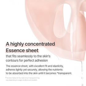 mixsoon single mask with essence pool emphasizing rich serum for deep moisture