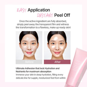 mixsoon size comparison with 80ml tube showing travel-friendly volume