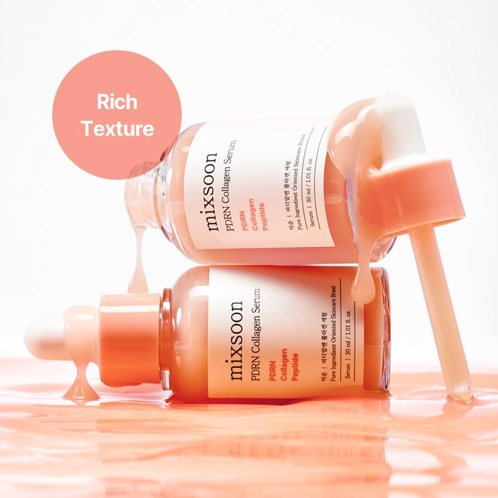 mixsoon skin application demonstration patting serum for easy layering benefit