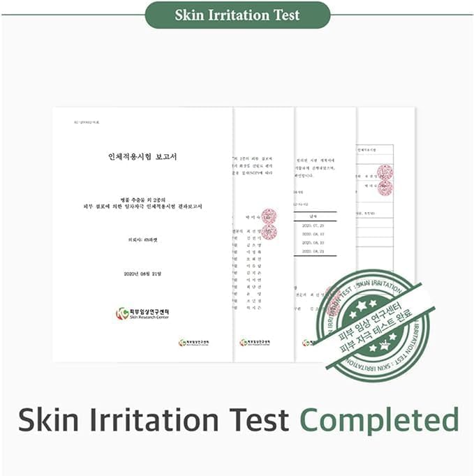mixsoon Soondy applied on hand demonstrating smooth spreadability and soothing comfort