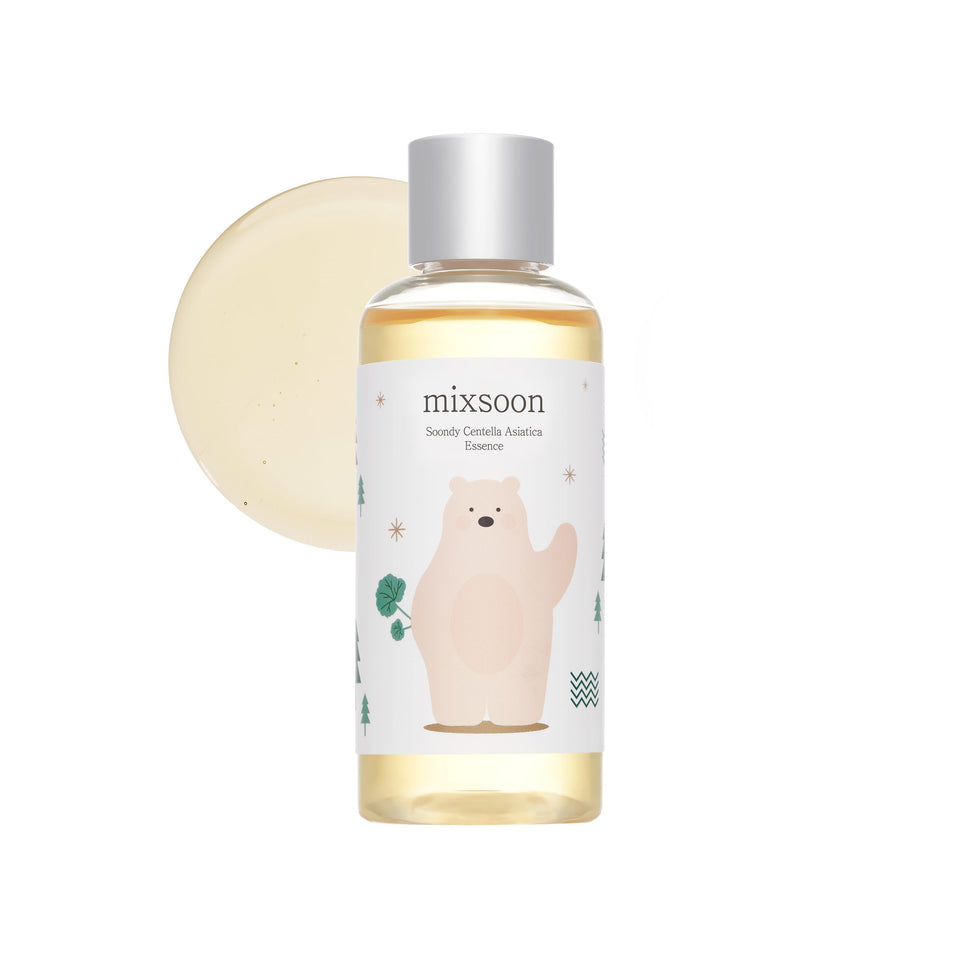 mixsoon front packaging showing product and benefits