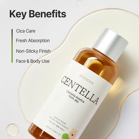 mixsoon centella leaf and extract highlighting soothing ingredient