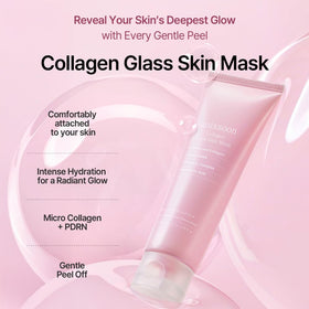 mixsoon close-up of gel texture highlighting hydrating, essence-like feel