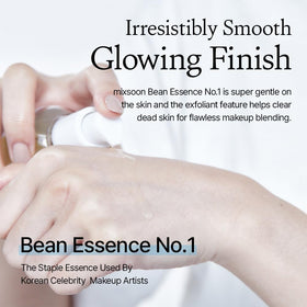 mixsoon texture close-up highlights mucin-like essence for smooth glide and hydration