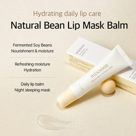 mixsoon texture closeup highlighting creamy balm for smooth application