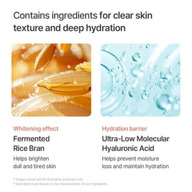 mixsoon texture on skin close-up showing non-greasy finish and smooth feel benefit