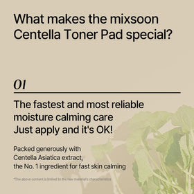 mixsoon tweezers lifting a split pad for targeted nose and chin treatment