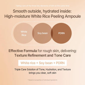 mixsoon bottle label detail showing ingredients and gentle formulation benefits