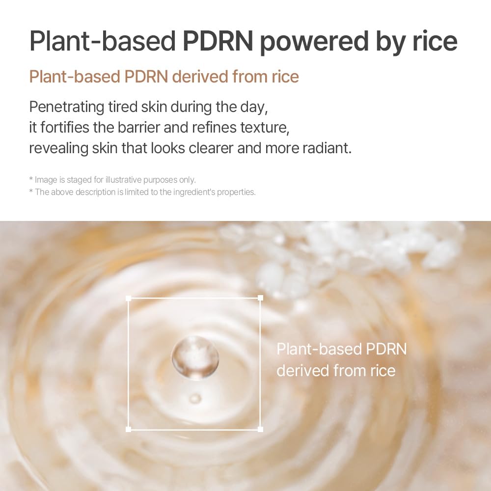 mixsoon rice grain and extract visuals emphasizing natural rice-derived exfoliation