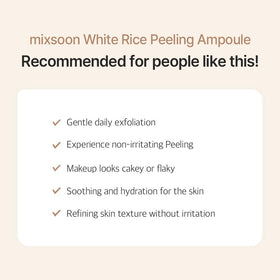 mixsoon ampoule on a bathroom shelf in a minimalist routine setting promoting simplicity