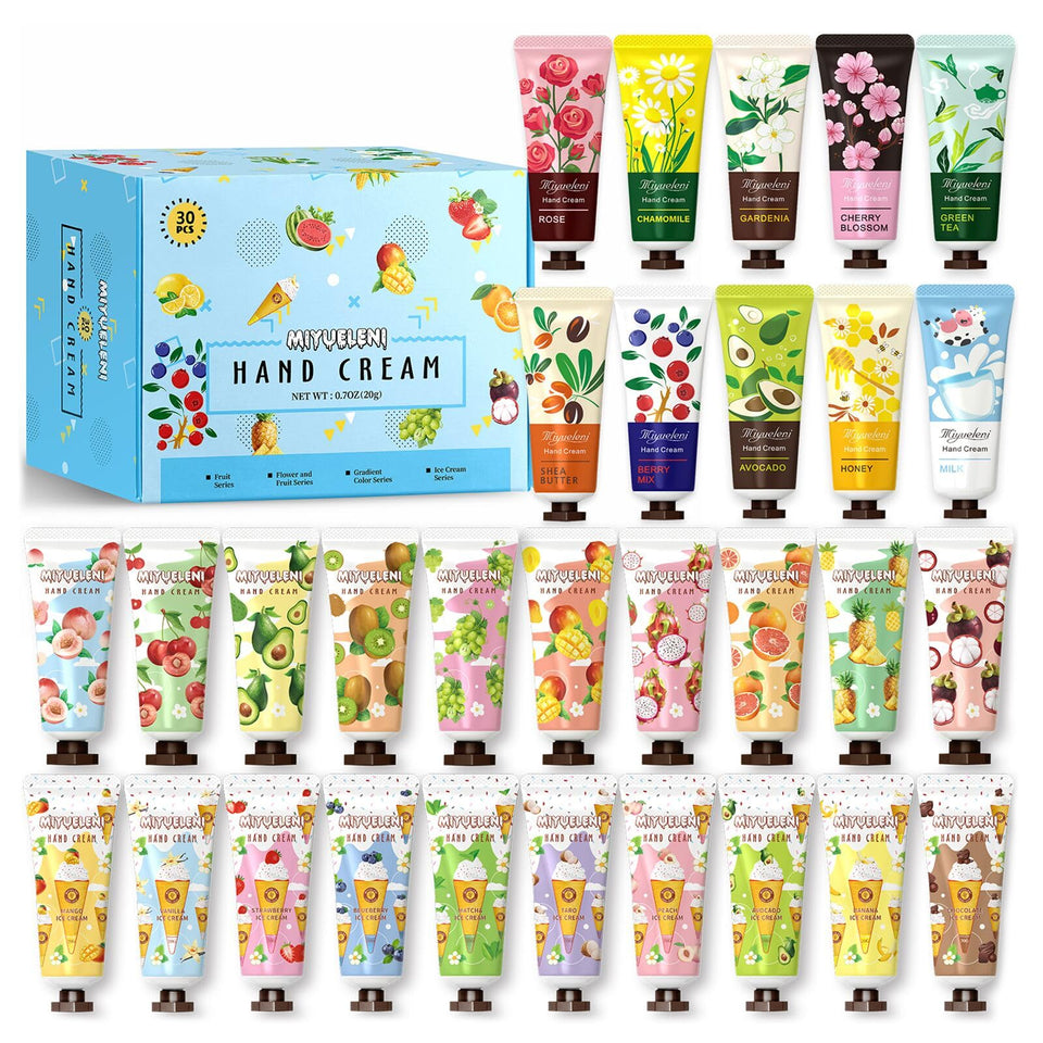 MIYUELENI front packaging showing 30 tubes and easy gifting