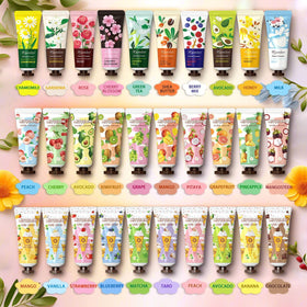 MIYUELENI full variety layout highlighting scent selection benefit