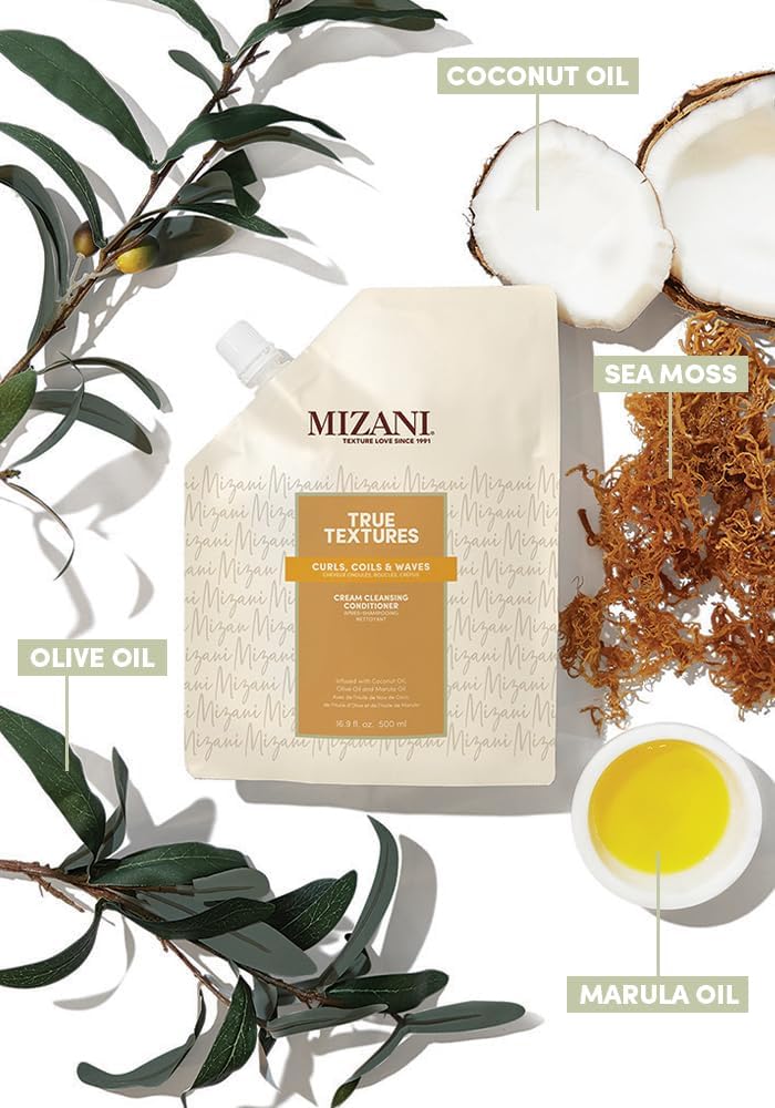 Mizani bottle beside everyday items showing 16.9oz scale and convenience