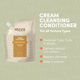 Mizani pump close-up highlighting dispenser for easy, controlled application