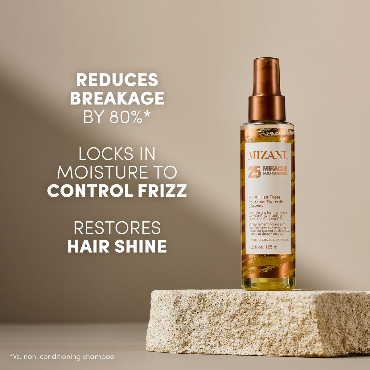 Mizani oil dropper dispensing product for precise application