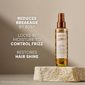 Mizani oil dropper dispensing product for precise application