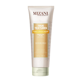 Mizani front packaging of Perfect Coil Oil Gel showing product benefit and label