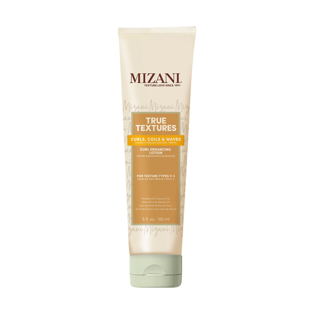 Mizani front packaging showing bottle and branding with professional appeal