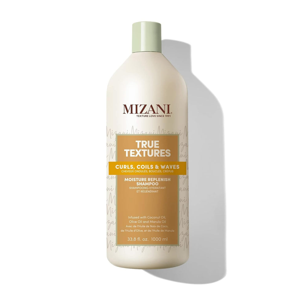 Mizani front packaging showing bottle and label for easy identification