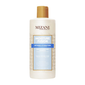 Mizani front packaging showing bottle and label for clear identification and trust