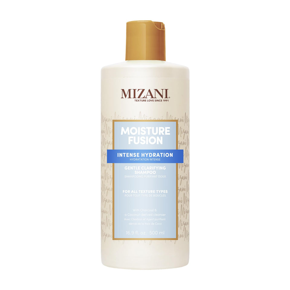 Mizani front packaging showing bottle and label for clear identification and trust