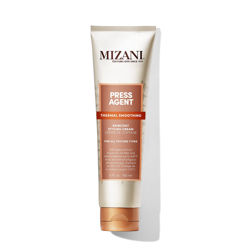 Mizani front packaging showing product and benefits