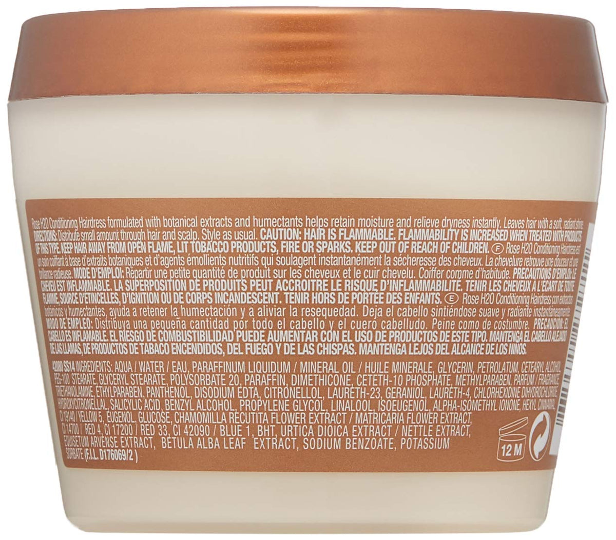 Mizani close-up of creamy texture for smooth application