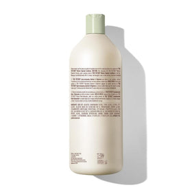 Mizani on bathroom shelf in morning routine showing daily-use convenience