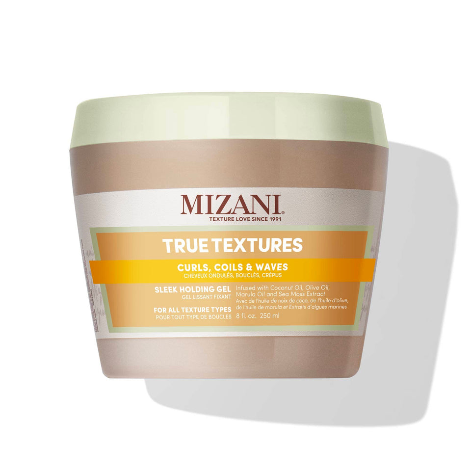 Mizani front packaging showing product and clear label for immediate recognition