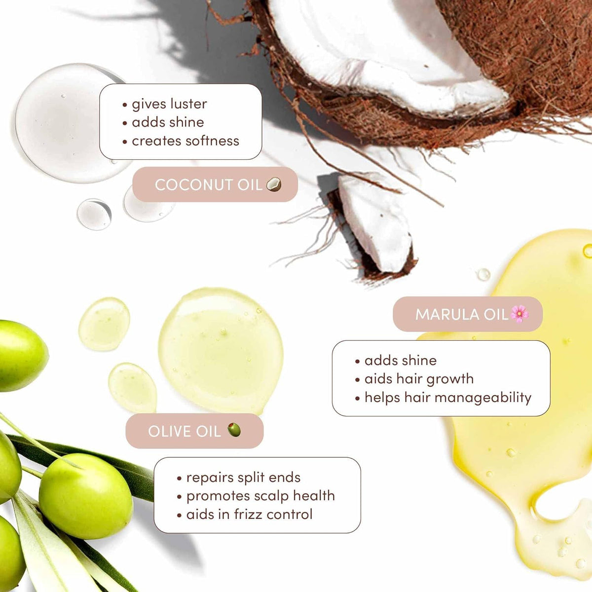 Mizani jar open with jelly visible demonstrating lightweight, spreadable formula