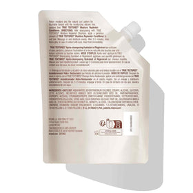 Mizani used in a wash-and-go routine showing defined, frizz-reduced curls
