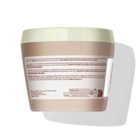Mizani product beside measuring items highlighting size and ingredient label