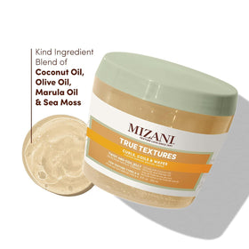Mizani twist-out finished look showing defined, touchable coils and volume