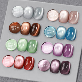 MIZHSE front packaging showing full gel polish set and magnet for gifting benefit