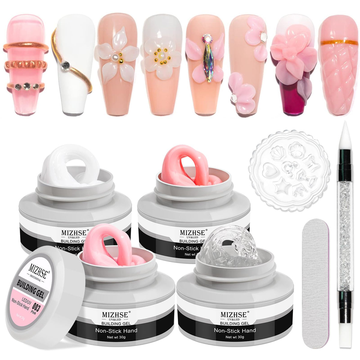 MIZHSE front kit layout showing all components and ready-to-use convenience