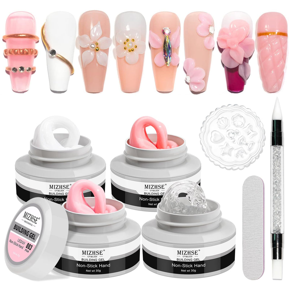 MIZHSE front kit layout showing all components and ready-to-use convenience