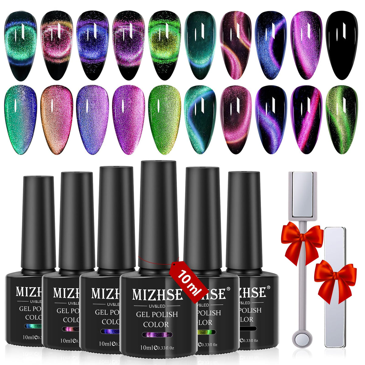 MIZHSE front packaging showing full kit and benefits