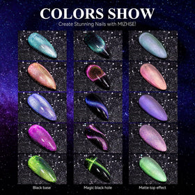 MIZHSE gift ready kit layout ideal for presents and DIY artists