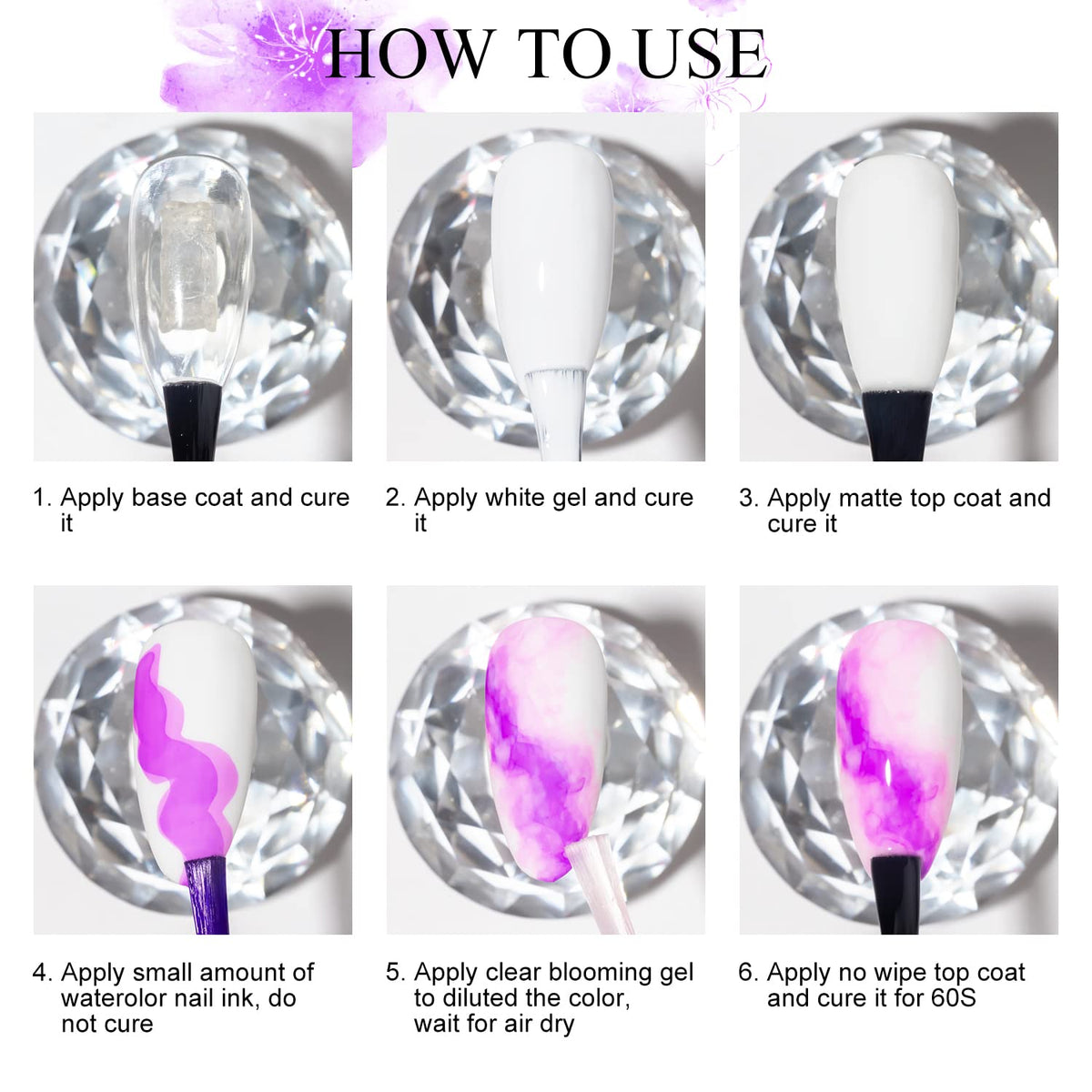 MIZHSE lifestyle manicure showing finished nails and salon-quality appeal