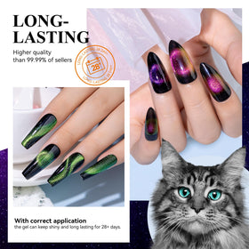 MIZHSE nail application in use demonstrating at-home salon result