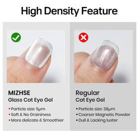 MIZHSE nails in use on hands at a party, showing durable glossy finish