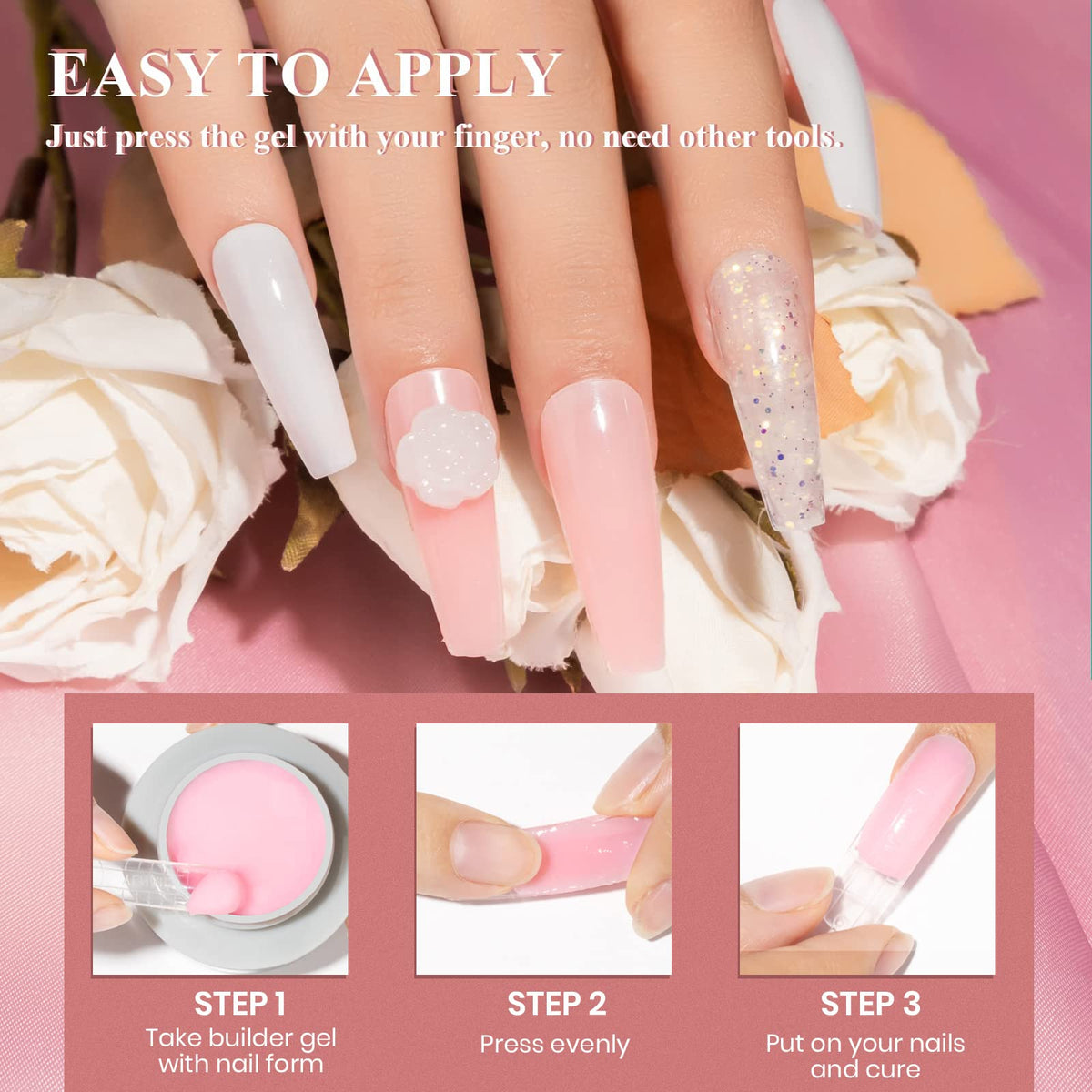MIZHSE silicone pen detail for precise carving and fine-nail control