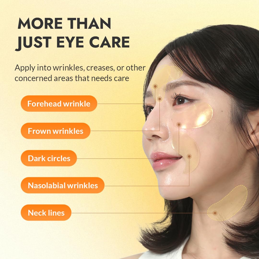 MIZON application under eye demo reducing puffiness quickly