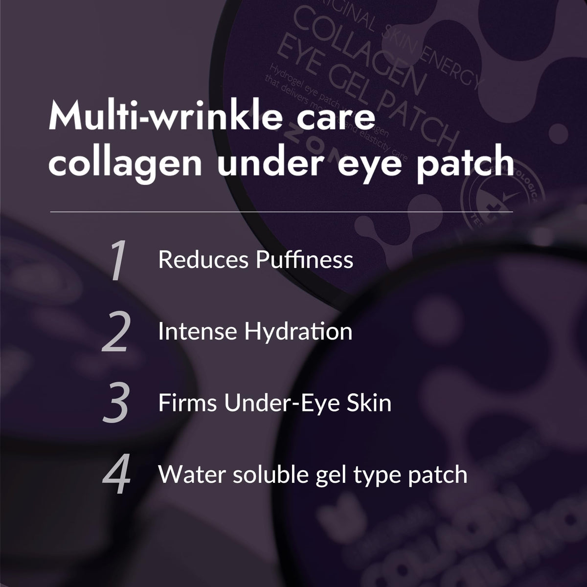 MIZON chamomile extract visual highlighting soothing comfort