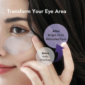MIZON close-up hydrogel texture highlighting cooling adherence