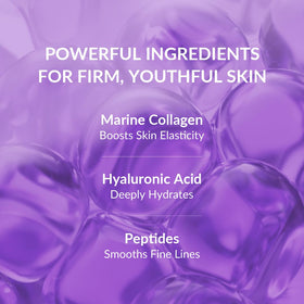 MIZON cream staged in nighttime routine implying nourishment