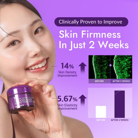 MIZON jar held in hand showing compact travel-friendly size
